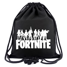 Fortnite drawstring backpack bag