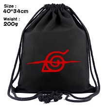 Naruto drawstring backpack bag