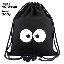 Totoro drawstring backpack bag