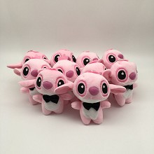 4inches Stitch plush dolls set(10pcs a set)