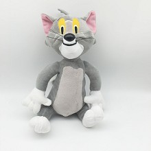 11inches TOM AND JERRY cat plush doll