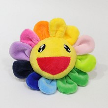 5inches Sun flower plush dolls set(10pcs a set)