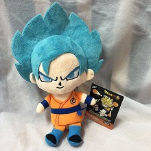 8inches Dragon Ball Goku plush dolls set(10pcs a s...