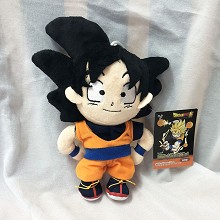 8inches Dragon Ball Goku plush dolls set(10pcs a s...