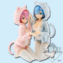 Re:Life in a different world from zero figures set(2pcs a set)