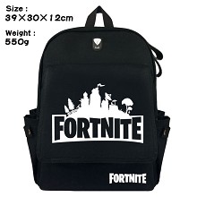 Fortnite canvas backpack bag