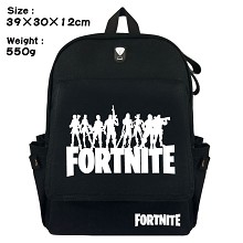  Fortnite canvas backpack bag 
