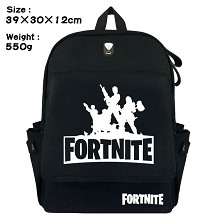  Fortnite canvas backpack bag 