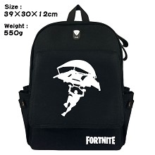 Fortnite canvas backpack bag