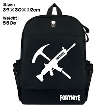 Fortnite canvas backpack bag