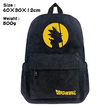 Dragon Ball canvas backpack bag