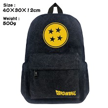 Dragon Ball canvas backpack bag