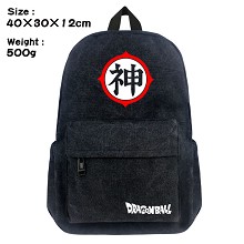 Dragon Ball canvas backpack bag