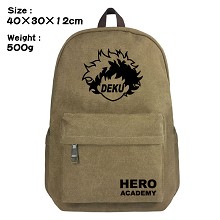 My Hero Academia backpack bag