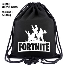 Fortnite drawstring backpack bag