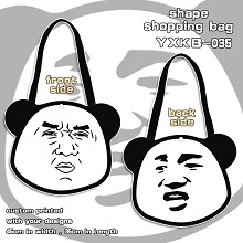 The other anime shape shopping bag shoulder bag