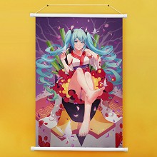 Hatsune Miku wall scroll