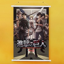 Attack on Titan wall scroll