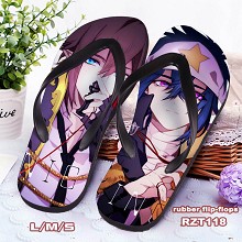 AOTU flip-flops shoes slippers a pair