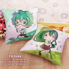 My Hero Academia two-sided pillow