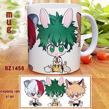 My Hero Academia cup mug