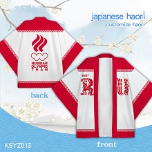 YURI on ICE haori kimono cloth