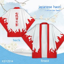 Naruto haori kimono cloth