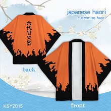 Naruto haori kimono cloth