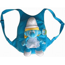 The Smurfs children plush backpack school bag