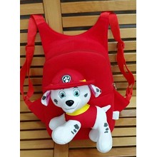 PAW Patrol children plush backpack school bag