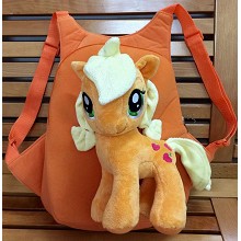 My Little Pony children plush backpack school bag