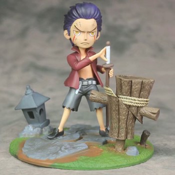 One Piece child Dracule Mihawk figure