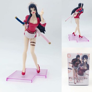 One Piece girl baby5 figure