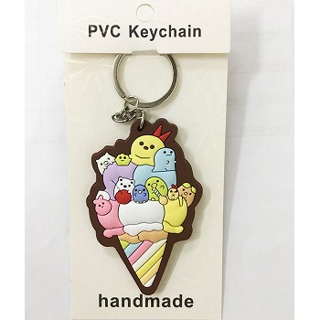 Sumikko gurashi two-sided key chain