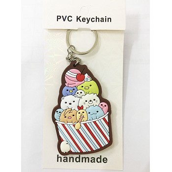 Sumikko gurashi two-sided key chain