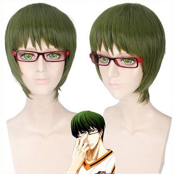 Kuroko no Basket Midorima Shintarou cosplay wig