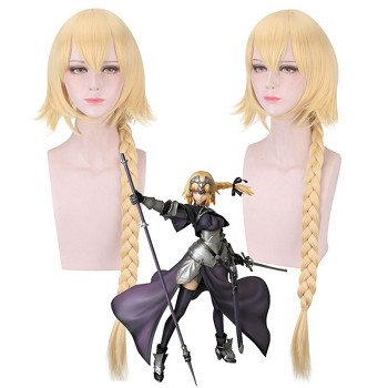 Fate Apocrypha Ruler cosplay wig