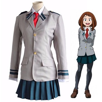 My Hero Academia cosplay costume cloth dress