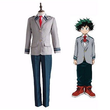 My Hero Academia cosplay costume cloth dress