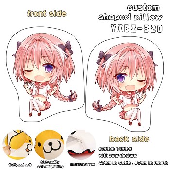 Fate grand order custom shaped pillow