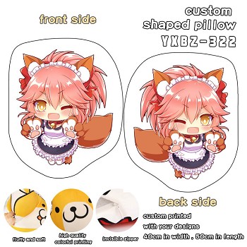 Fate grand order custom shaped pillow