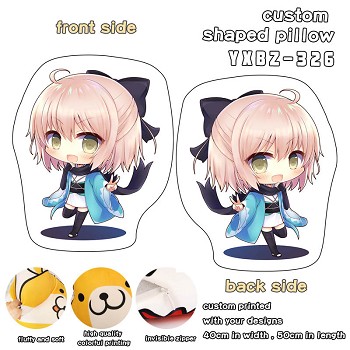 Fate grand order custom shaped pillow