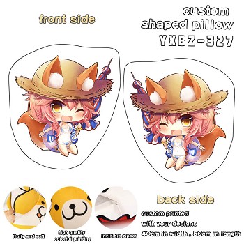 Fate grand order custom shaped pillow