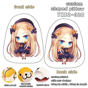 Fate grand order custom shaped pillow