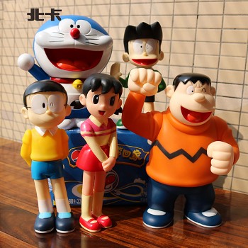 Doraemon figures set(5pcs a set)