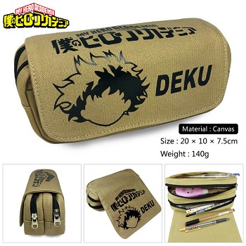 My Hero Academia canvas pen bag pencil bag