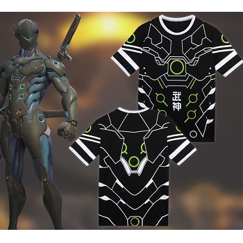 Overwatch Genji cotton t-shirt