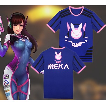 Overwatch DVA cotton t-shirt