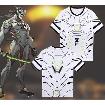 Overwatch Genji cotton t-shirt