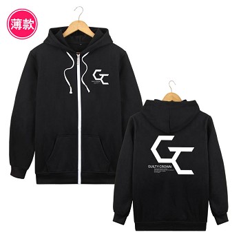 Guilty Crown thin hoodie